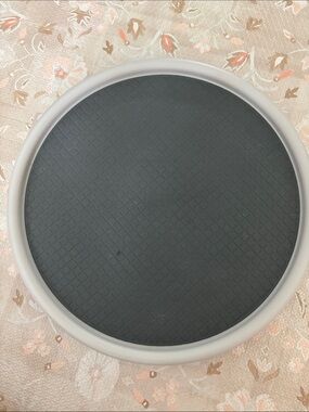 Bed Bath & Beyond Lazy Susan Light Gray/Dark Gray